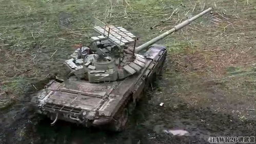 俄军T 72坦克顶部格栅装甲又有新变化 增加反应装甲 提高防御效果