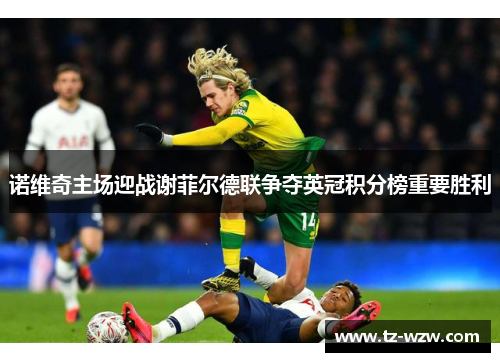 诺维奇主场迎战谢菲尔德联争夺英冠积分榜重要胜利